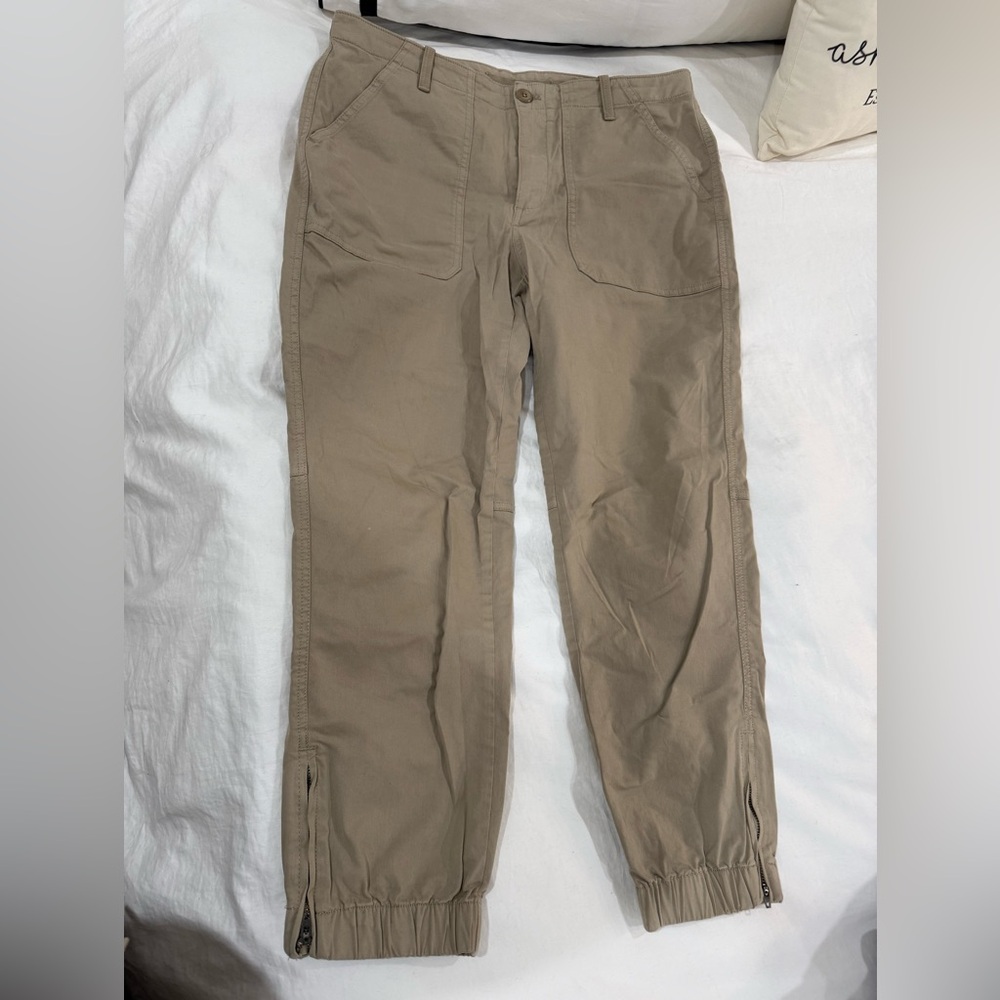 Women’s Tan Safari Pants